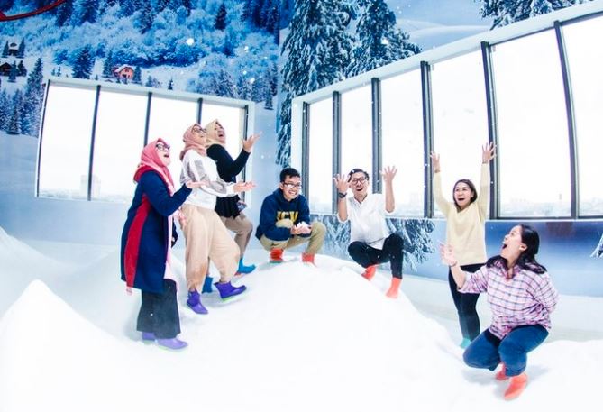 Trans Snow World Bekasi Trans Snow World Bekasi