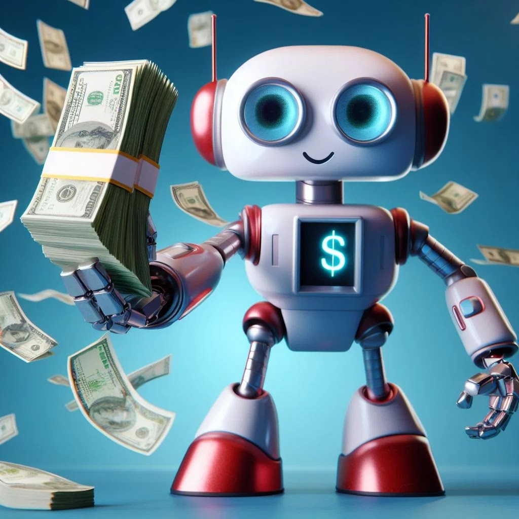 Aplikasi Robot Penghasil Uang Aplikasi Robot Penghasil Uang