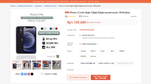 Rekomendasi iPhone dan harganya