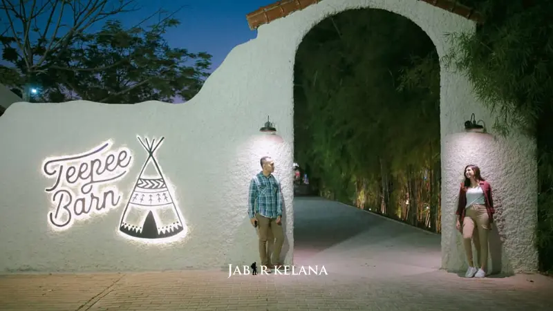 Gambar Teepee Barn di Scientia Square Park